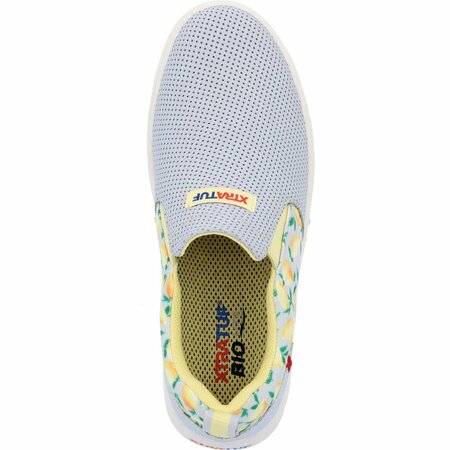 Xtratuf Women's Sharkbyte 2.0 Eco Deck Shoe, PERIWINKLE LEMON, M, Size 8 XSB2W500